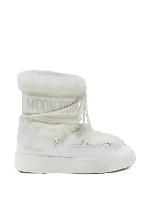 Moon Boot faux-fur lace-up boots