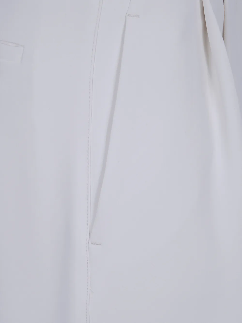 DRHOPE High waist plooibroek Wit