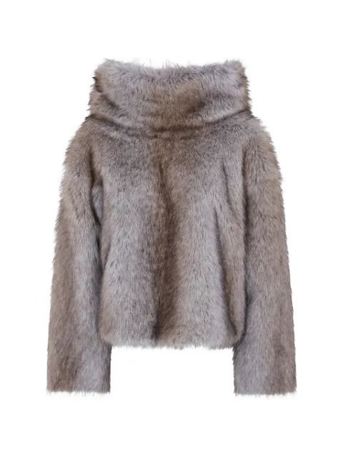 BB Couture Brigitte faux-fur jacket