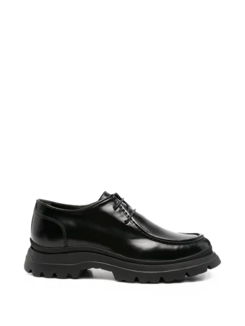 Hogan chunky leather Derby shoes