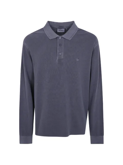 Carhartt WIP waffle rugby shirt