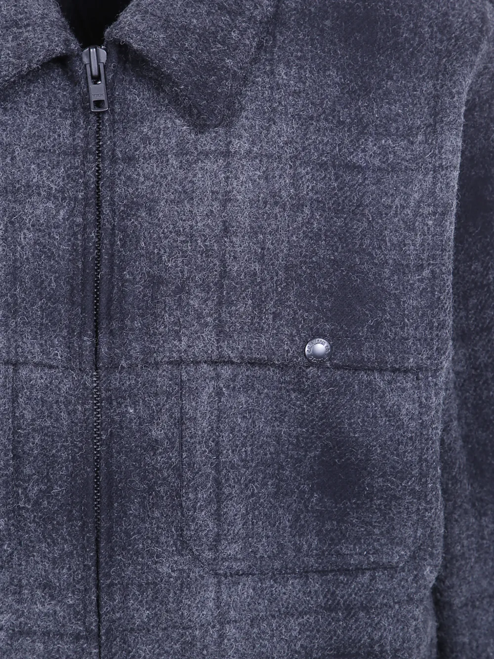 Filson Geruit shirtjack Grijs