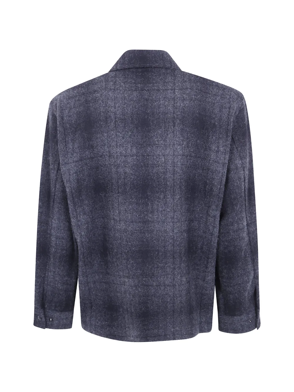 Filson Geruit shirtjack Grijs