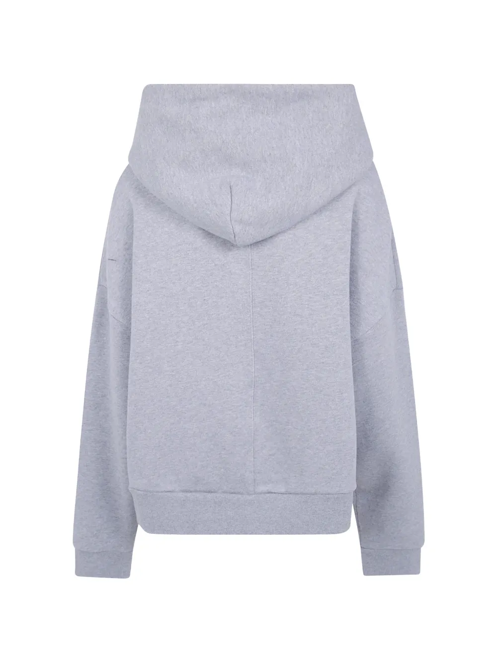 ENTIRE STUDIOS Hoodie met verlaagde schouders en kangoeroezak Grijs