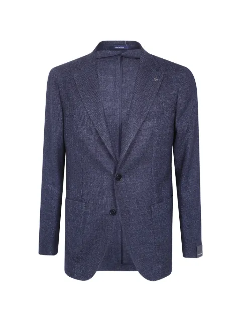 Tagliatore single-breasted wool blazer