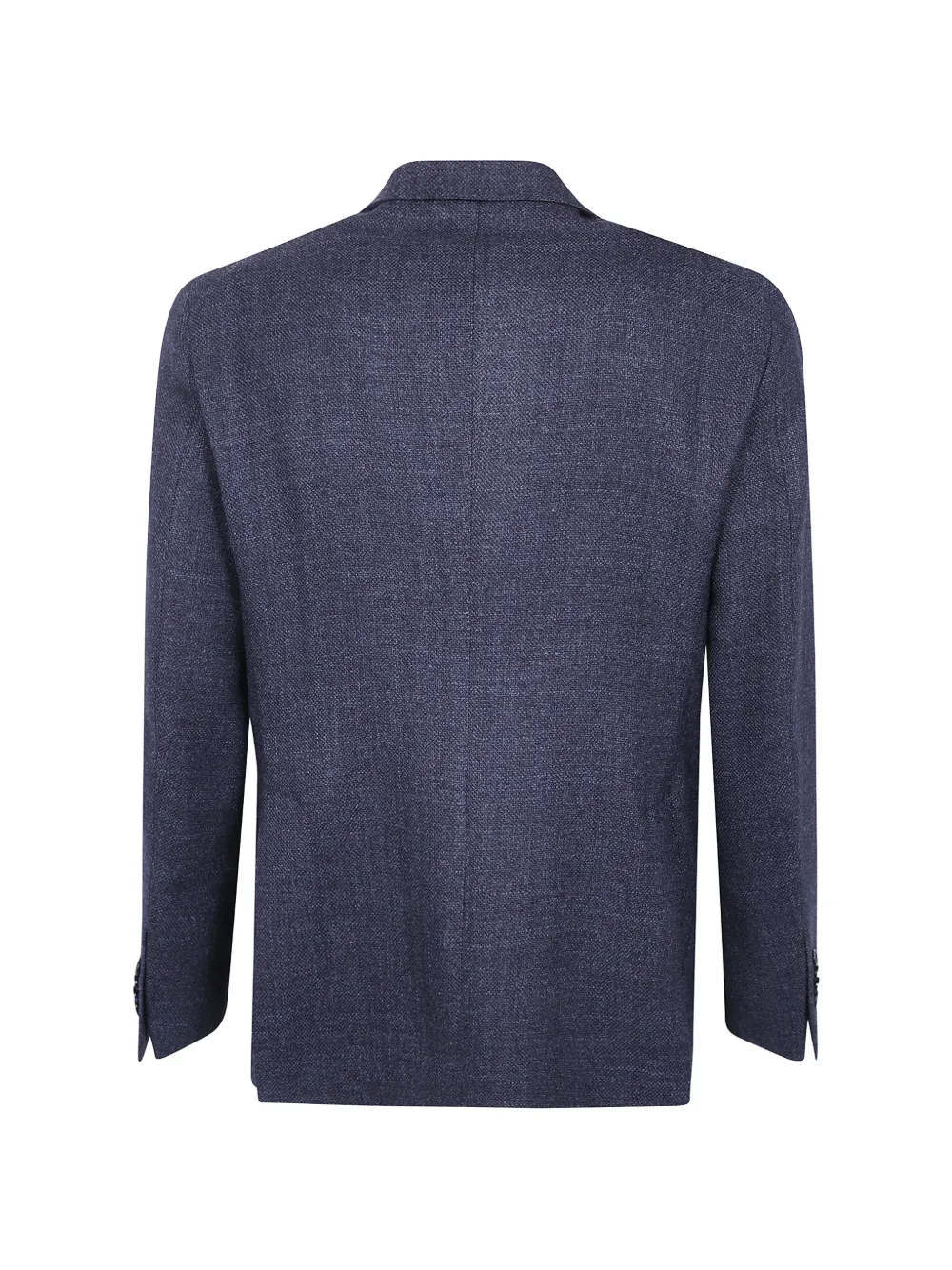 Tagliatore single-breasted wool blazer Blauw