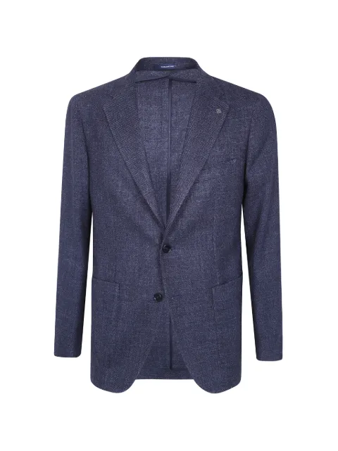 Tagliatore single-breasted wool blazer