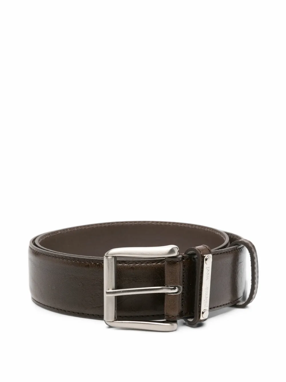 Paloma Wool Juana Hip buckle-fastening leather belt - Braun
