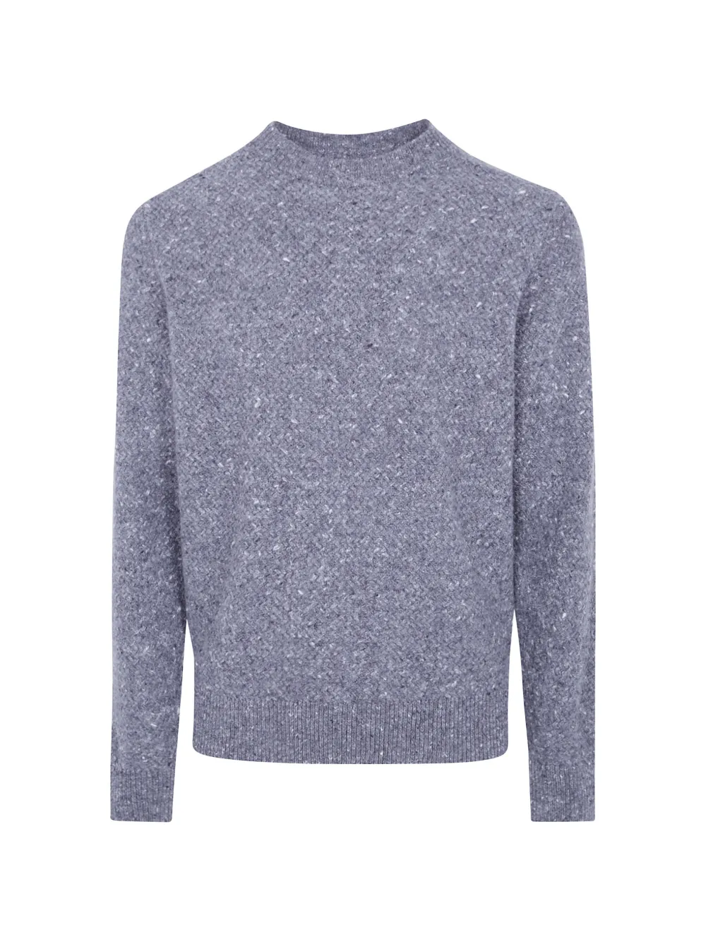 Filippo De Laurentiis crew-neck bouclé sweater Grijs