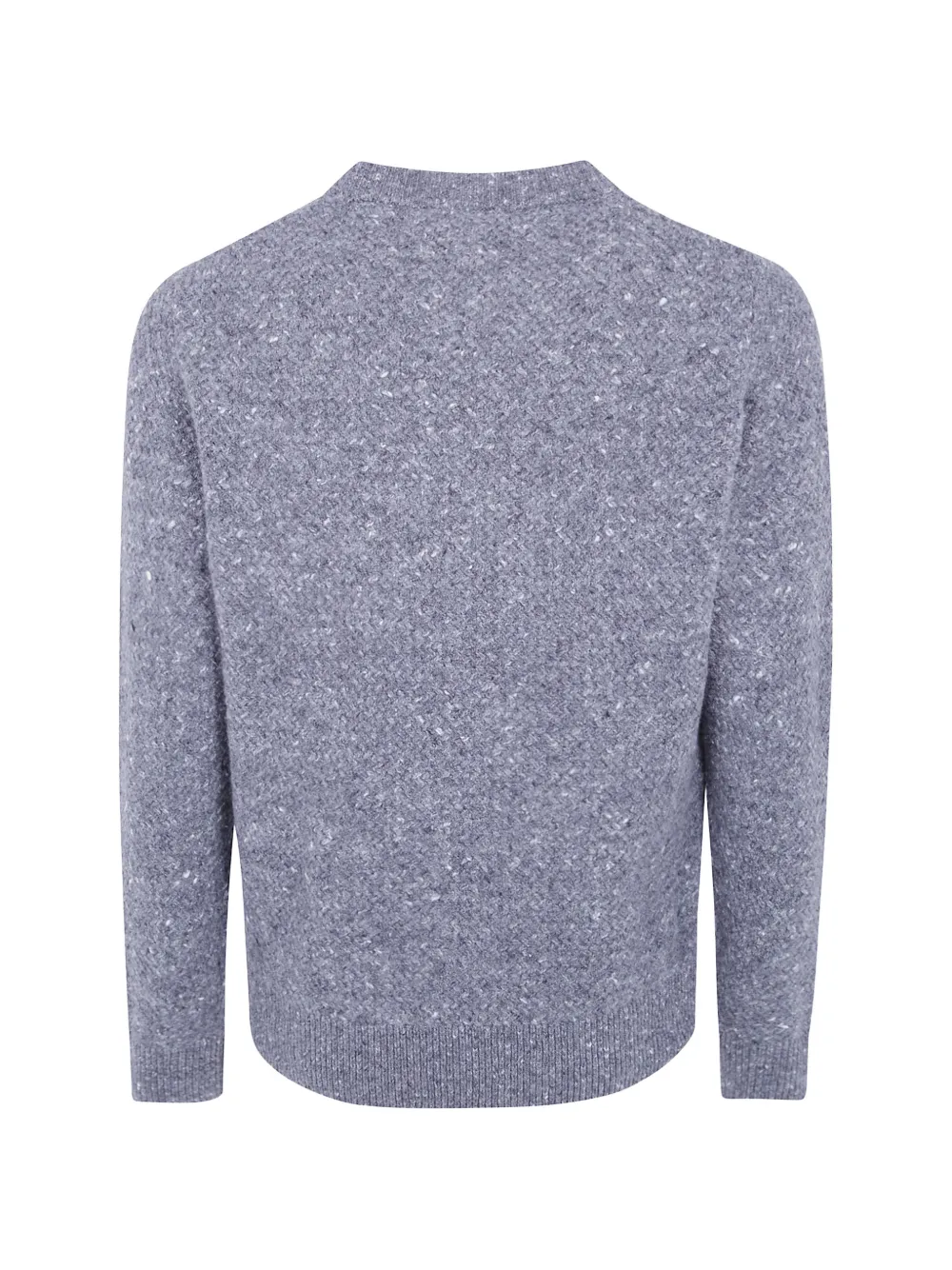 Filippo De Laurentiis crew-neck bouclé sweater Grijs