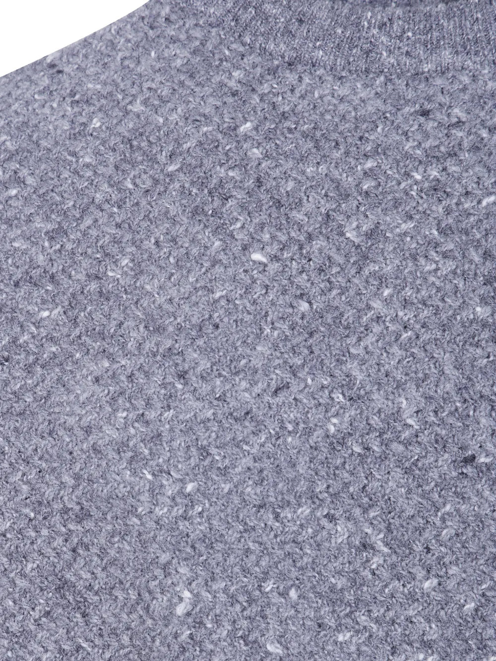 Filippo De Laurentiis crew-neck bouclé sweater Grijs