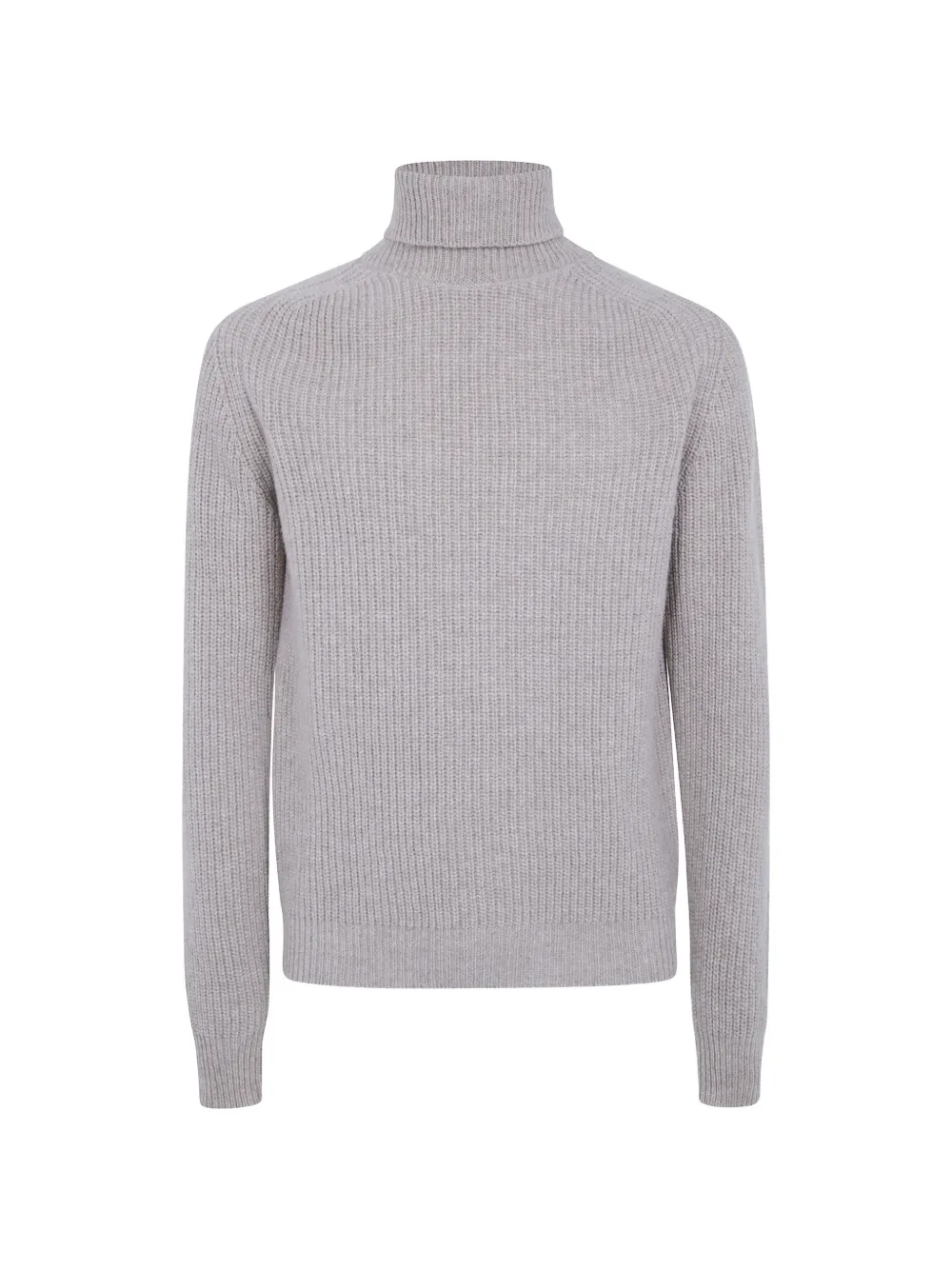 Cruna Ribbed-knit Roll-neck Sweater In Blue