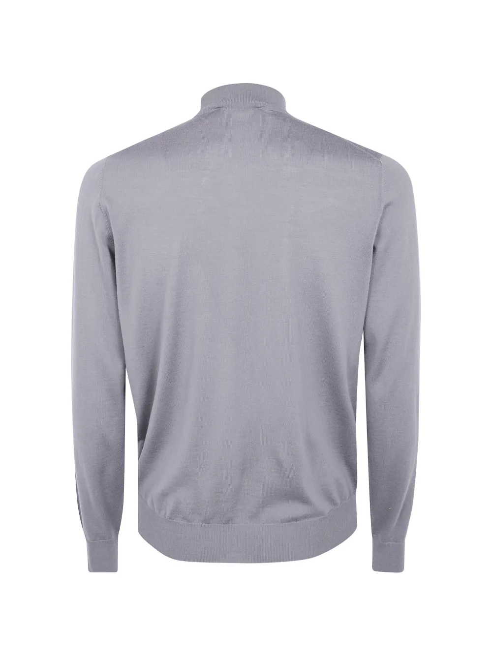 Filippo De Laurentiis fine-knit roll-neck sweater Grijs