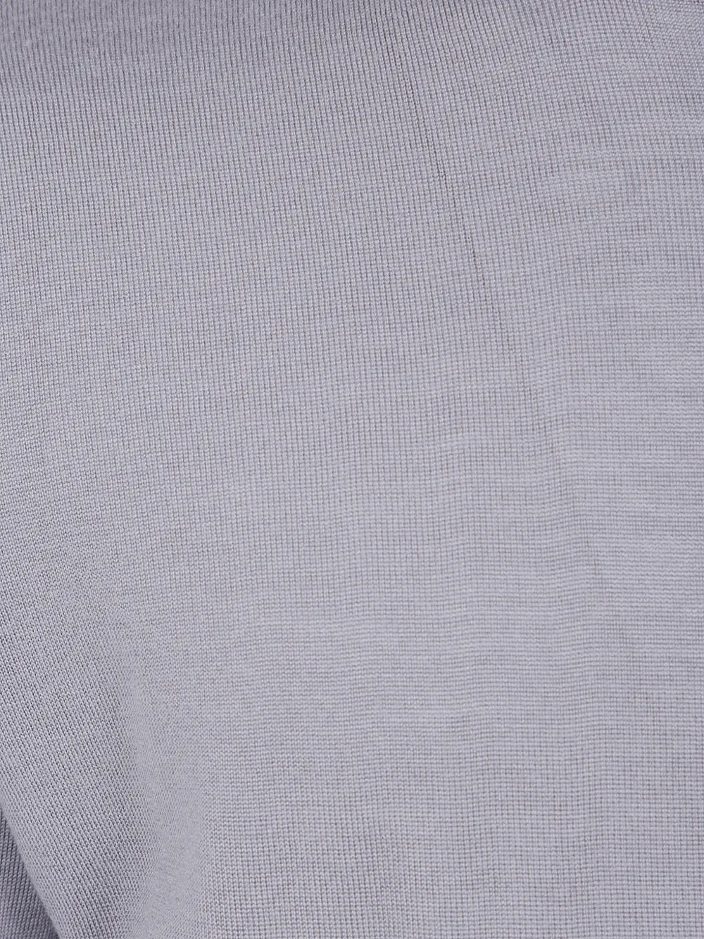 Filippo De Laurentiis fine-knit roll-neck sweater Grijs