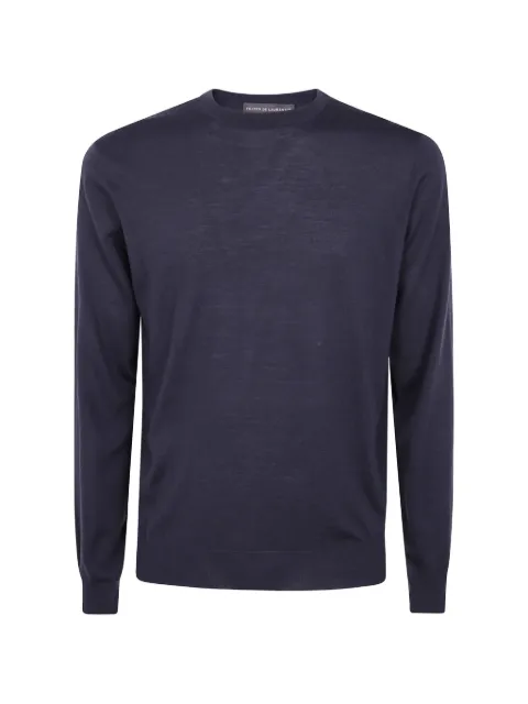 Filippo De Laurentiis round-neck wool T-shirt
