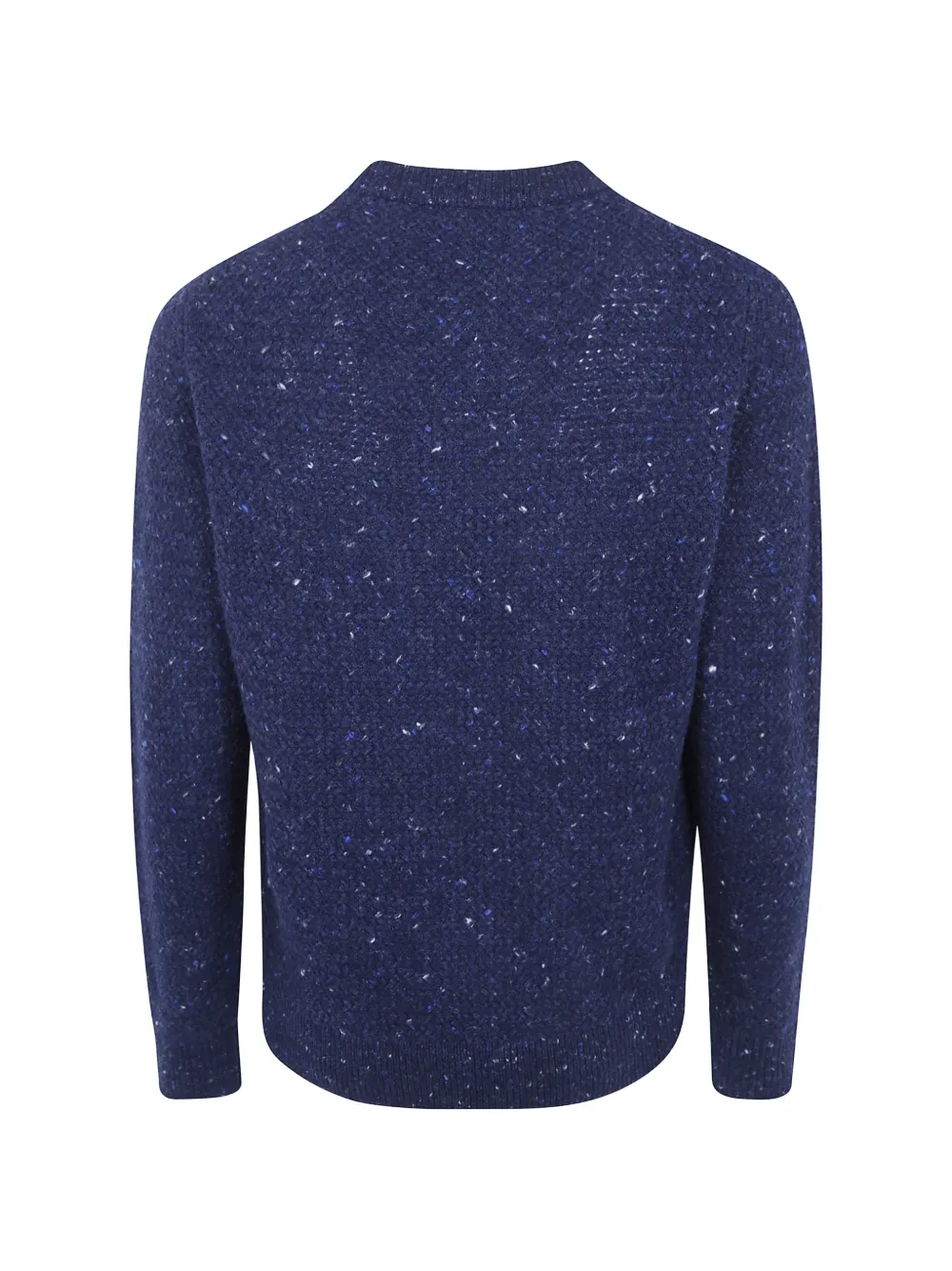 Filippo De Laurentiis mélange-effect wool sweater Blauw
