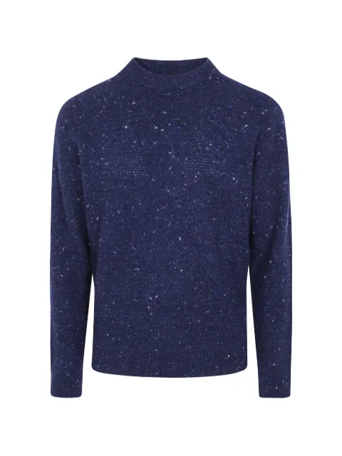 Filippo De Laurentiis mélange-effect wool sweater