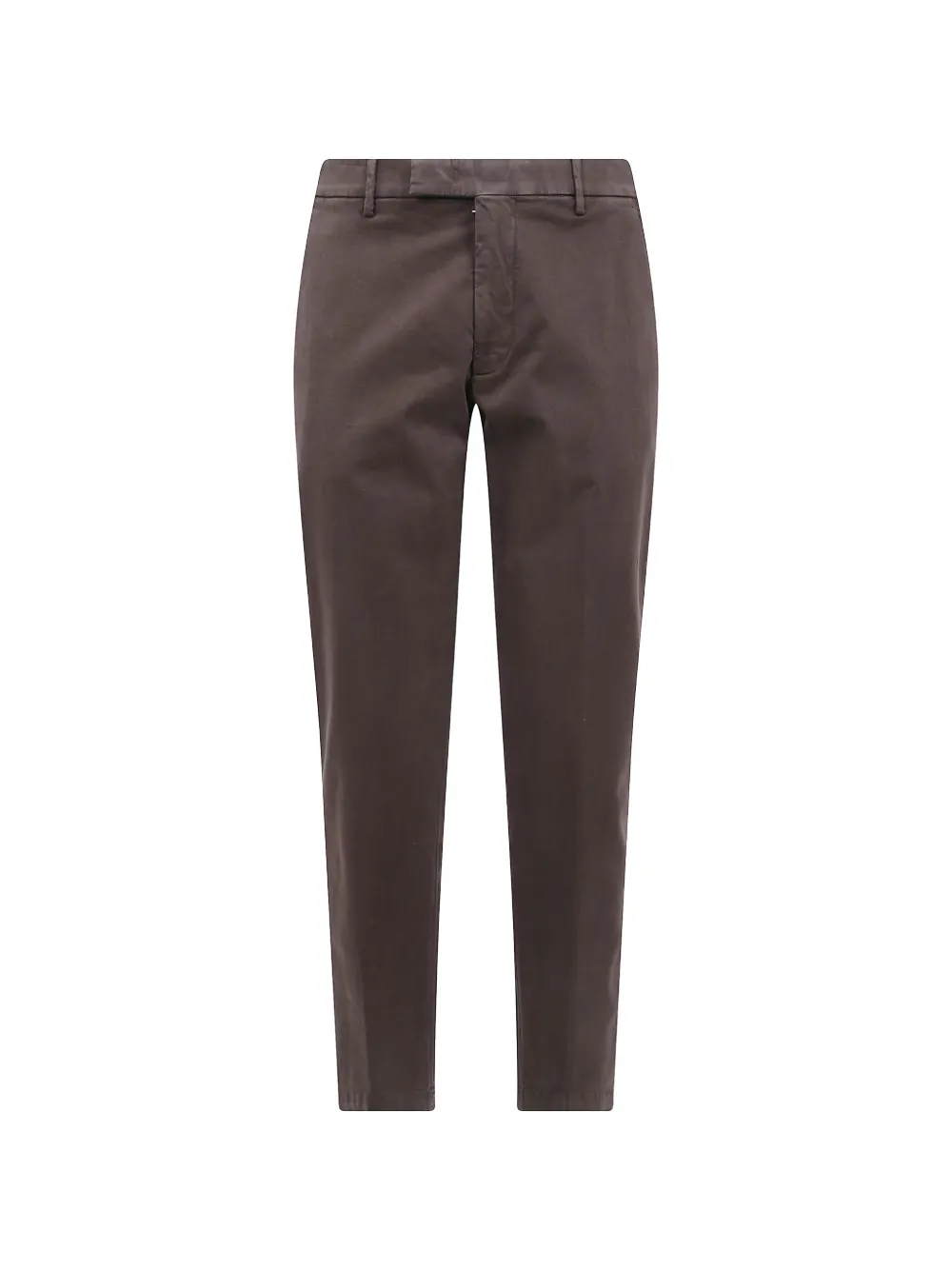 michael coal flap-pocket chino trousers - Braun