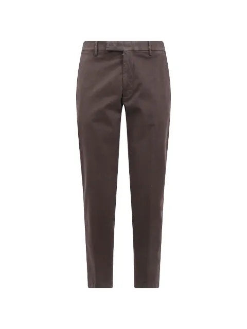 michael coal flap-pocket chino trousers