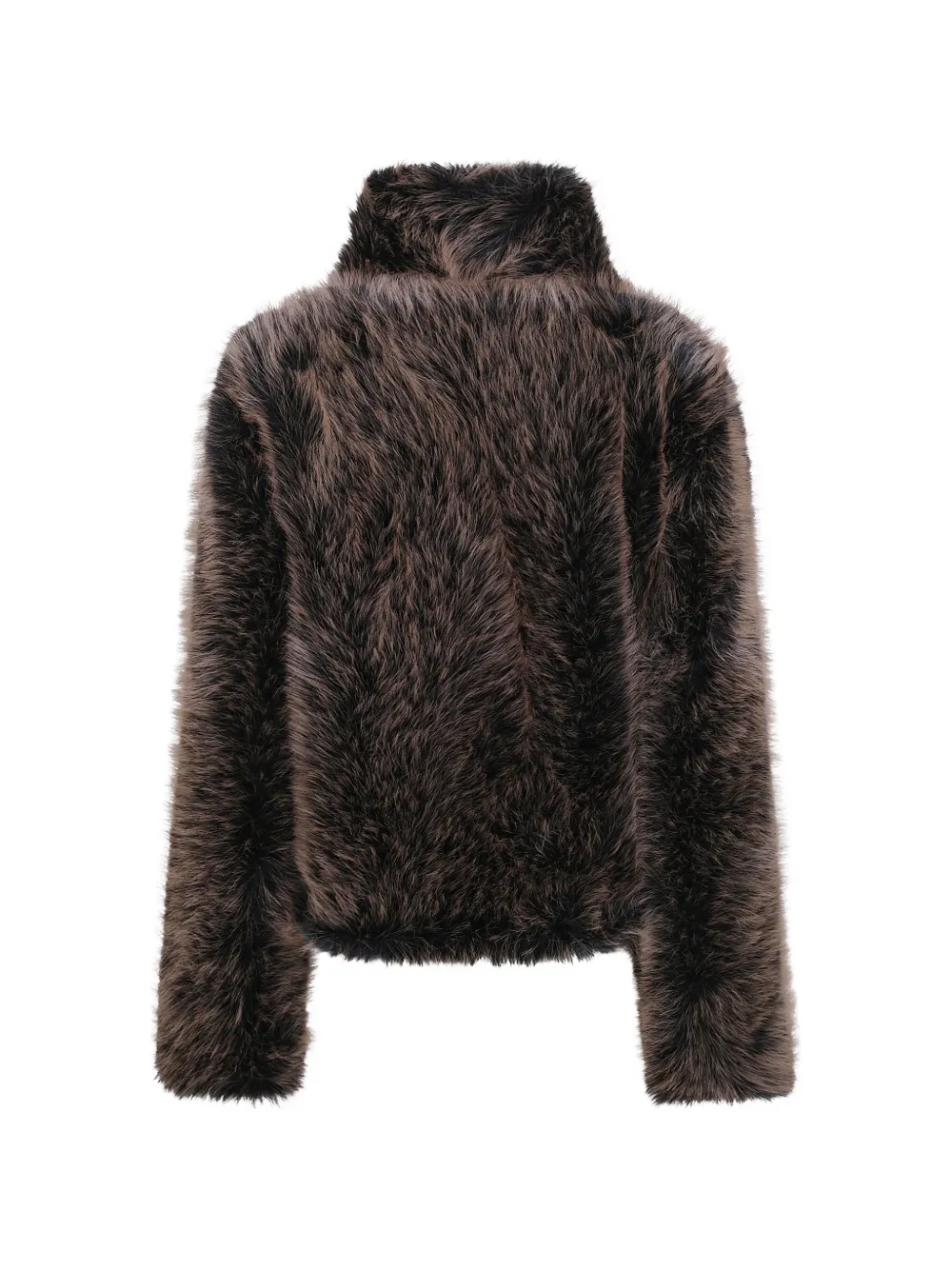 BB Couture Susan jack van imitatiebont Bruin