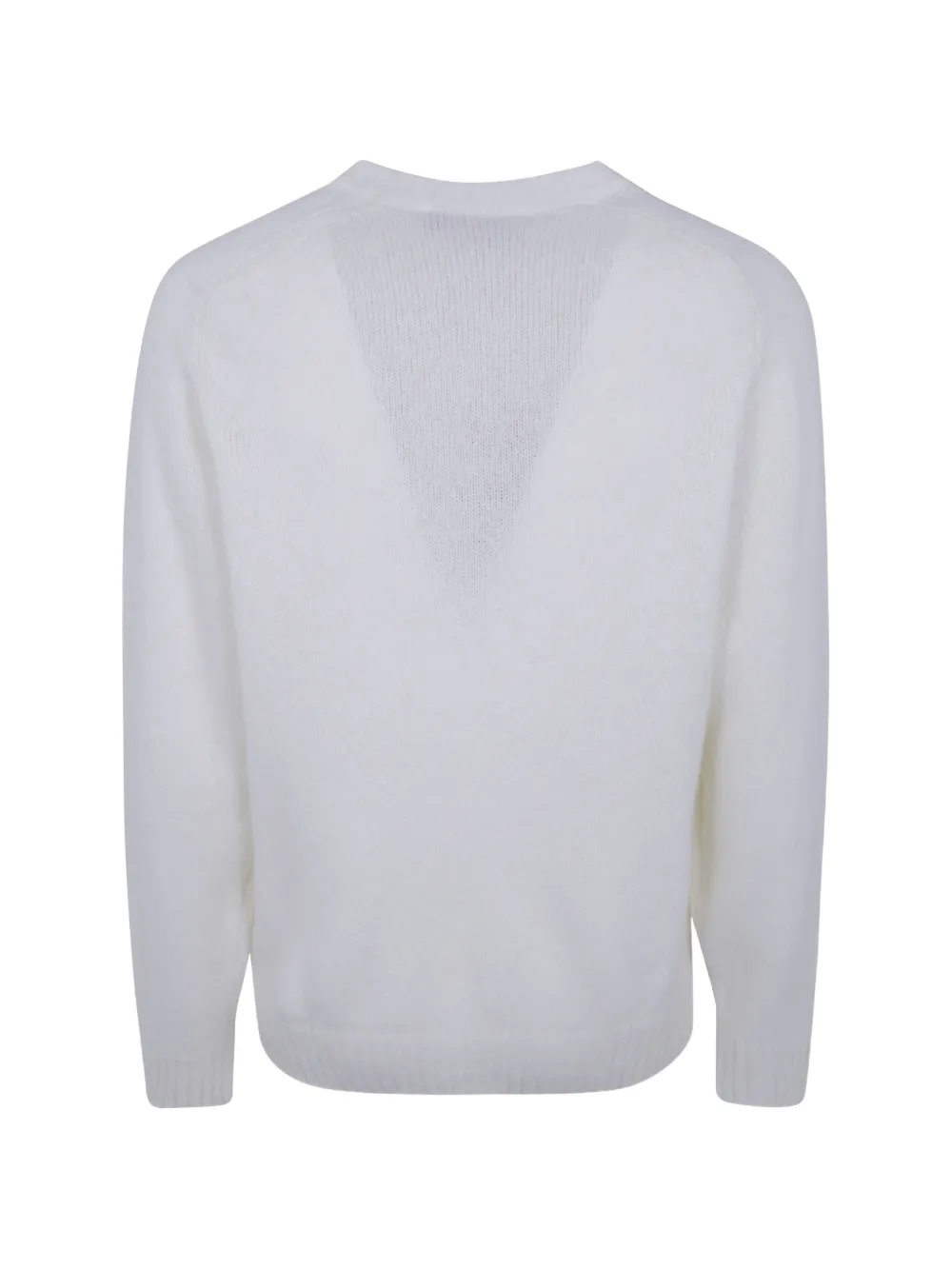 Filippo De Laurentiis round-neck wool sweater Wit