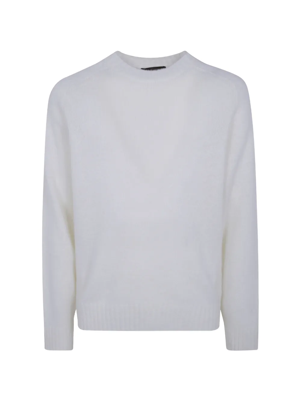 Filippo De Laurentiis round-neck wool sweater Wit