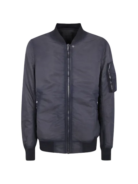 Rick Owens DRKSHDW zip-fastening bomber jacket