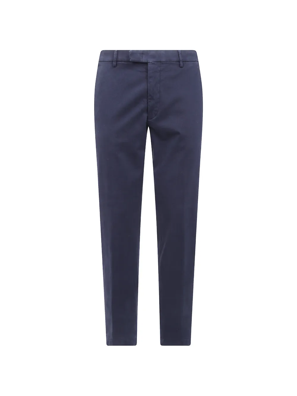 michael coal flap-pocket chino trousers - Blau