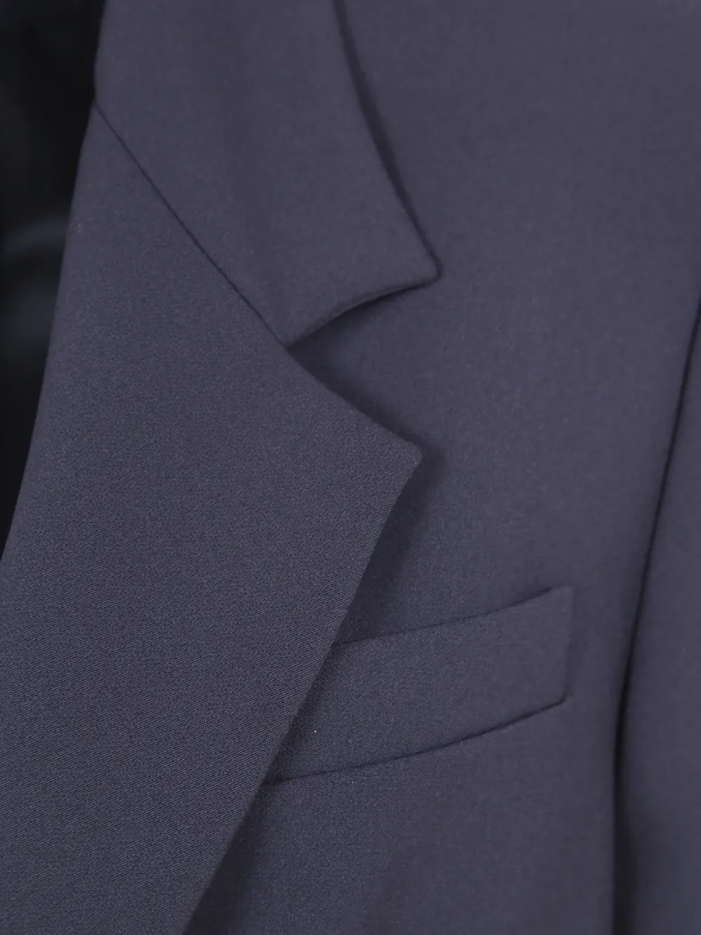 DRHOPE Blazer met enkele rij knopen Grijs