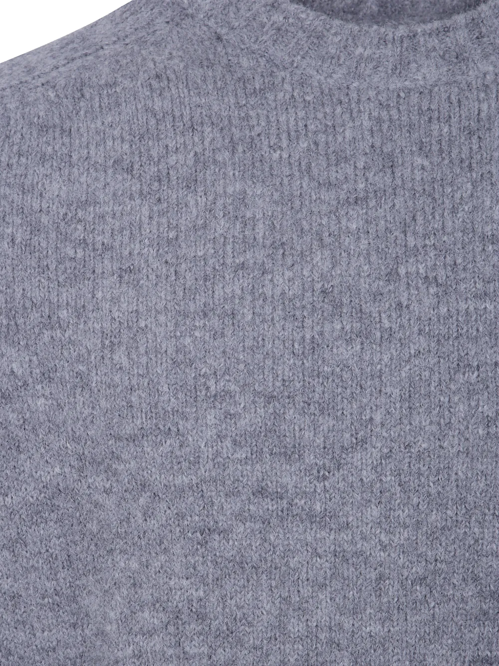 Filippo De Laurentiis round-neck wool sweater Grijs