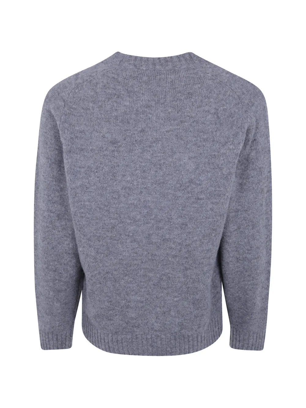 Filippo De Laurentiis round-neck wool sweater Grijs