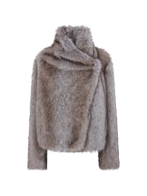 BB Couture Brigitte faux-fur jacket