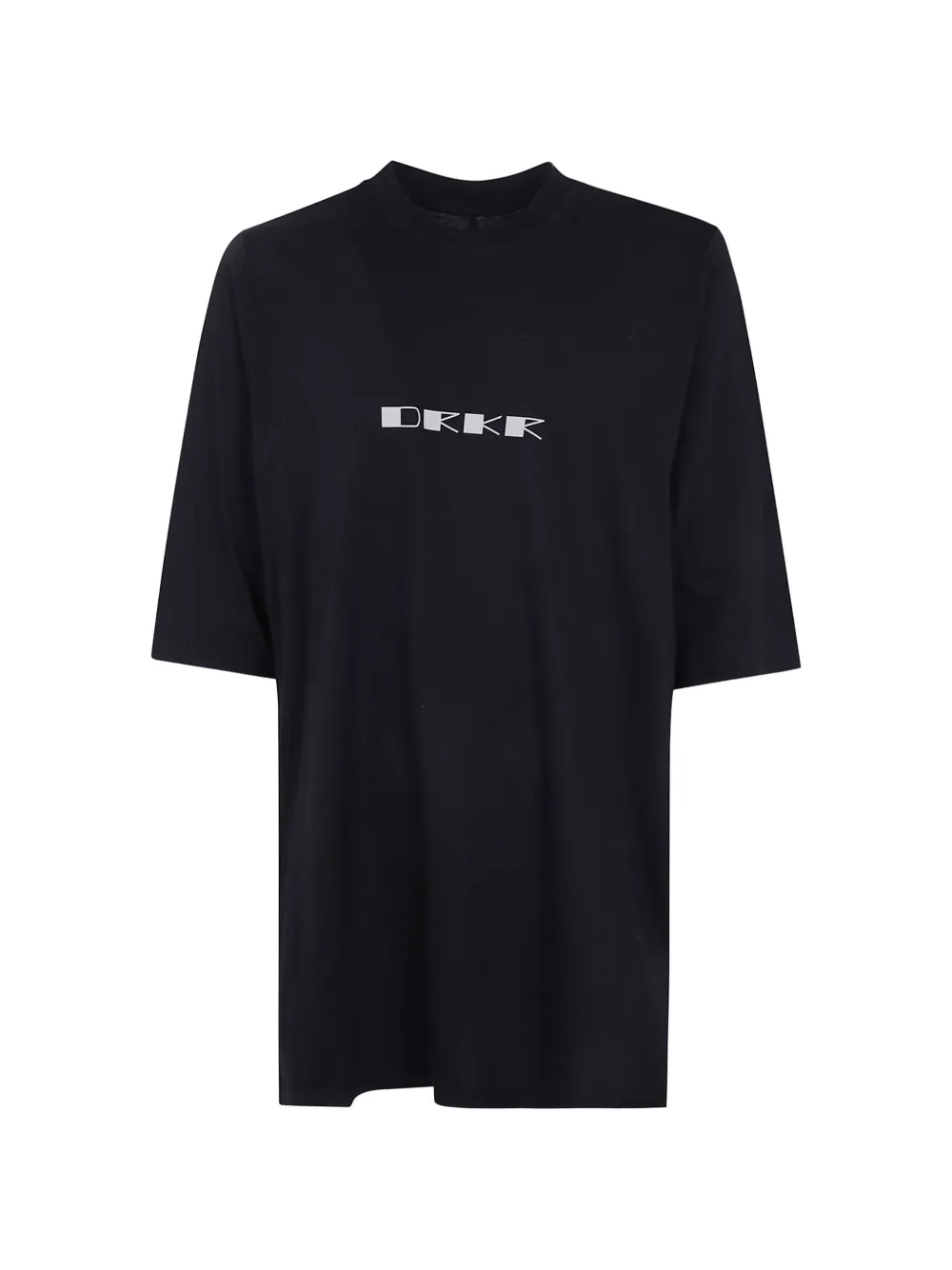 Rick Owens DRKSHDW logo-print T-shirt Zwart