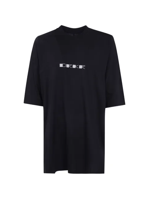 Rick Owens DRKSHDW logo-print T-shirt