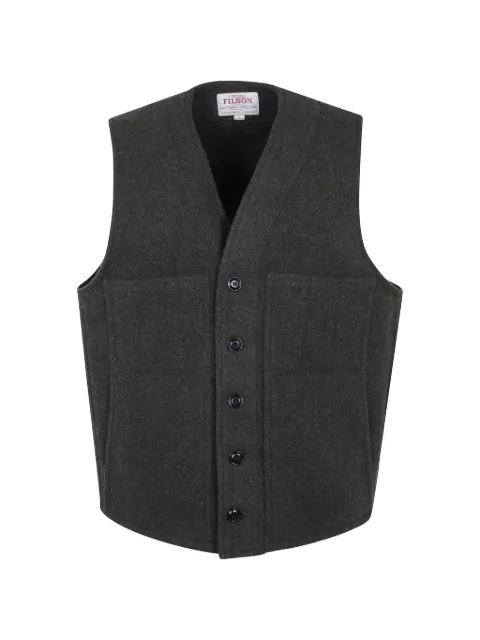 Filson button-up wool gilet
