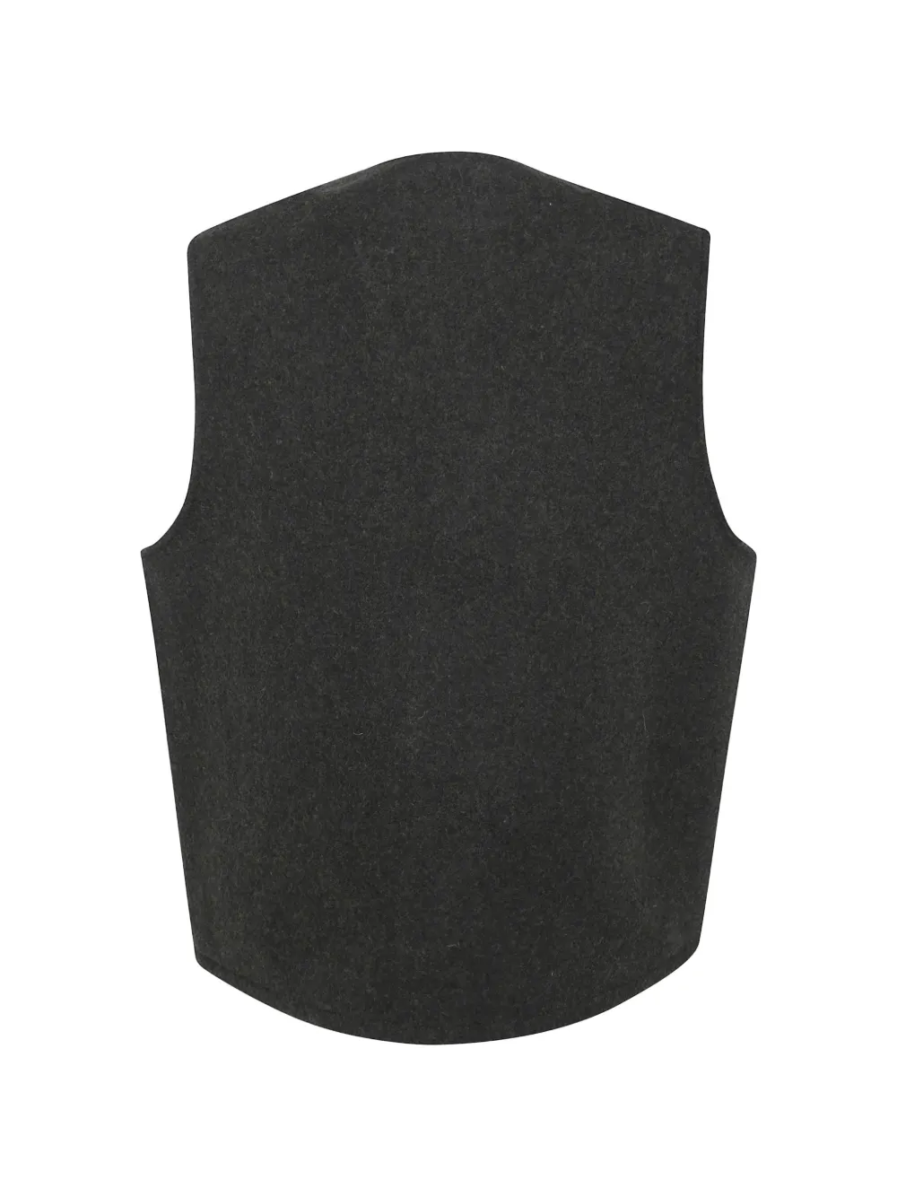 Filson Wollen gilet met knopen Groen