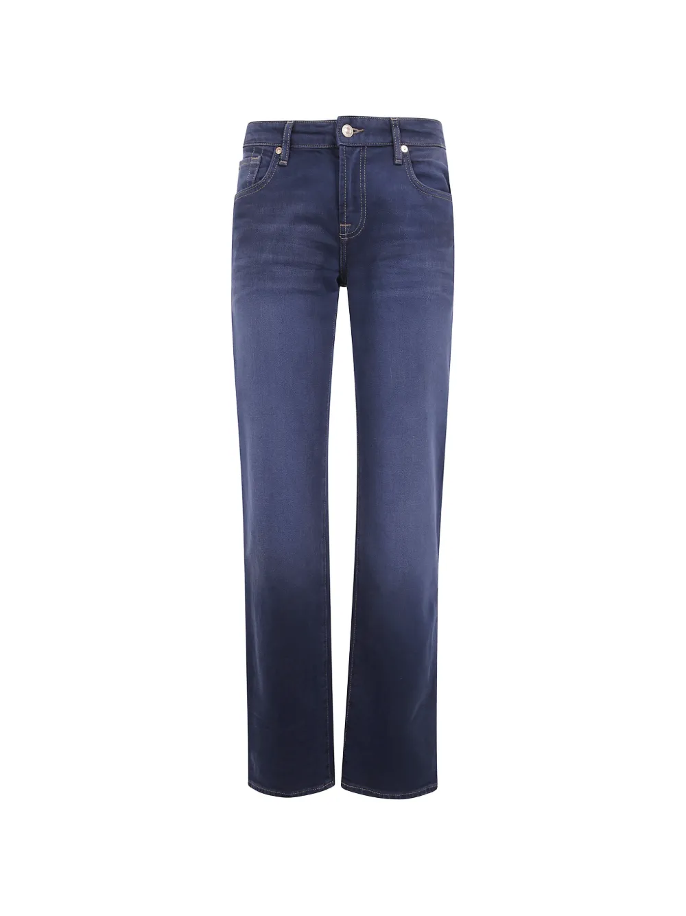 7 For All Mankind Calie straight-leg jeans - Blau