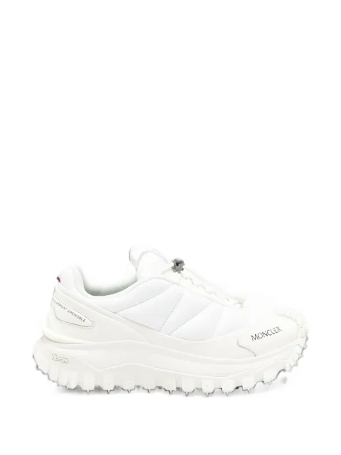 Moncler quilted toggle-fastening sneakers