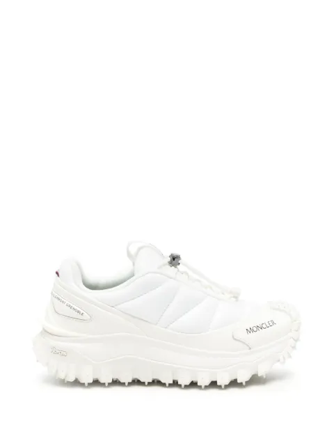Moncler quilted toggle-fastening sneakers