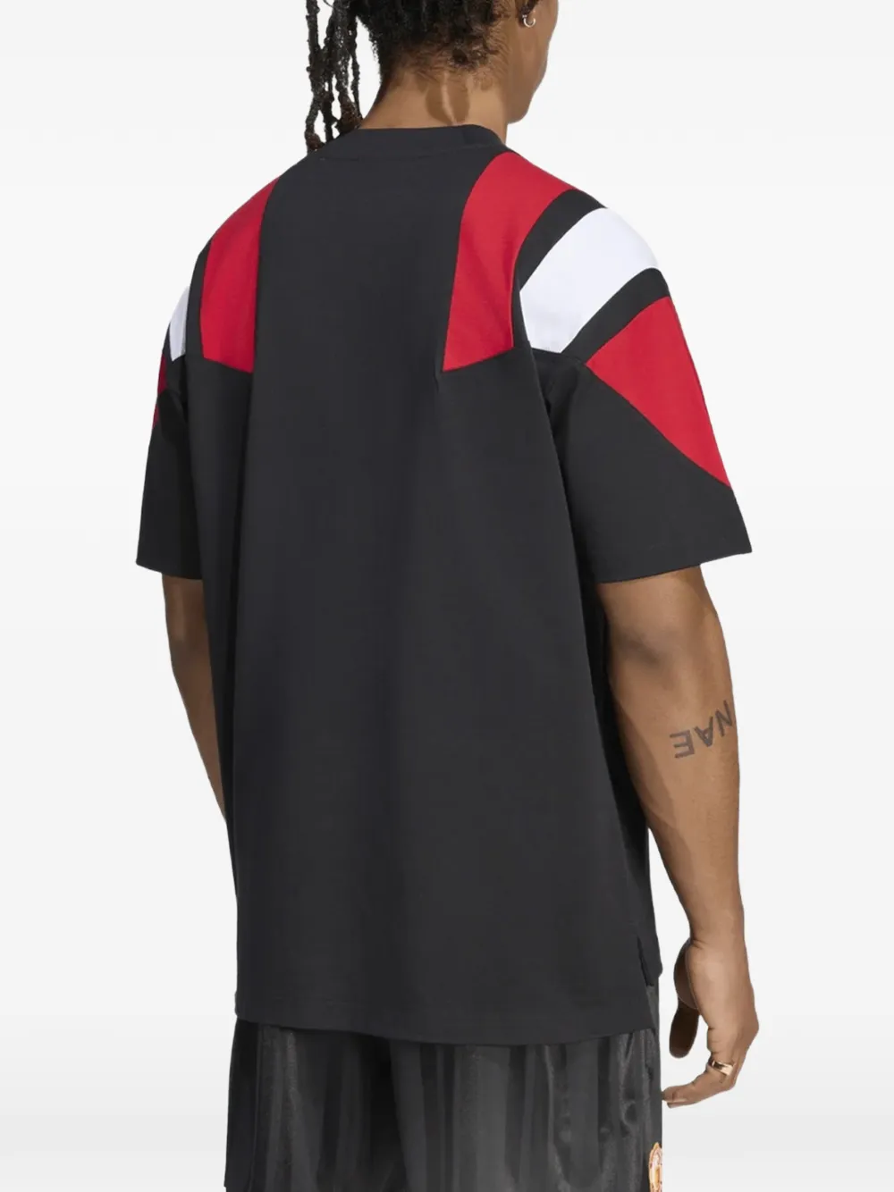 adidas Manchester United EQT T-shirt Zwart