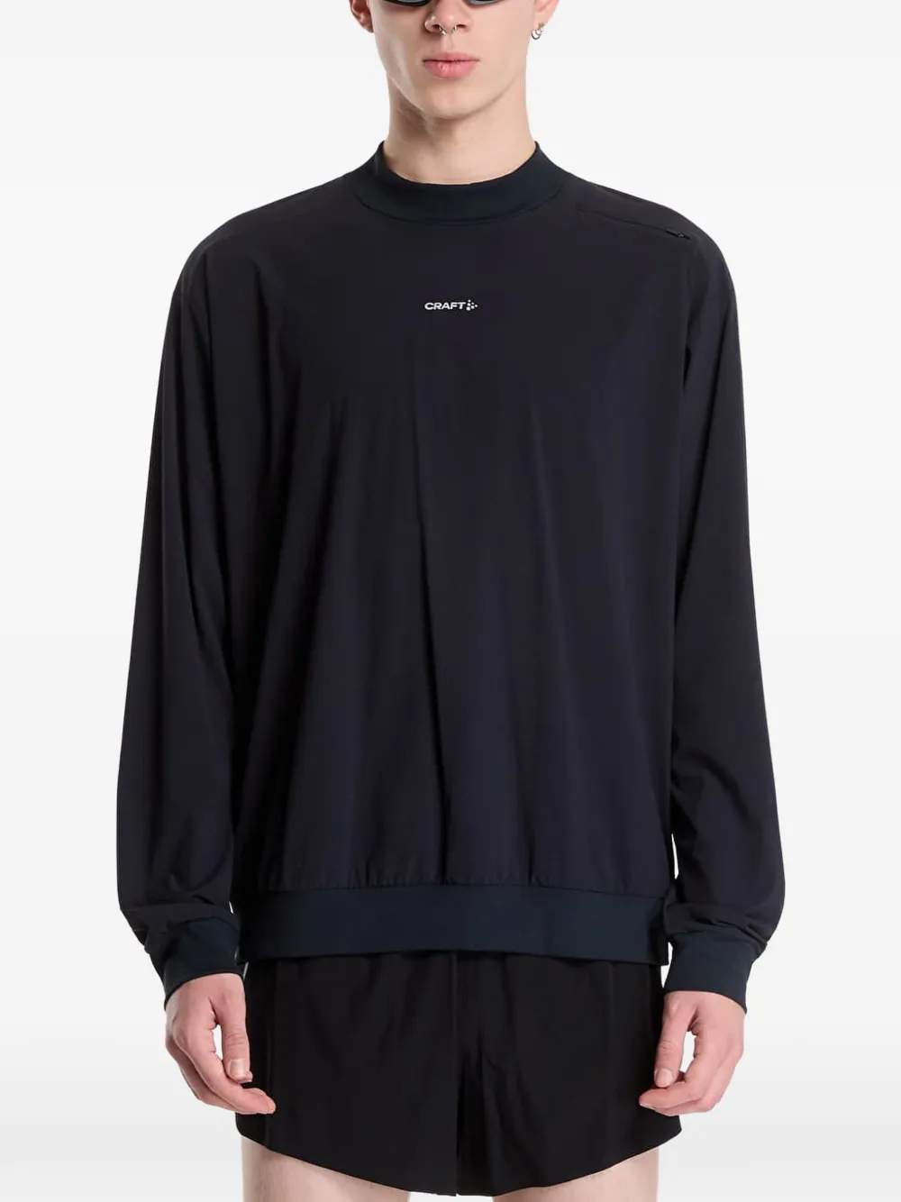 CRAFT Hypervent Wind sweater Zwart