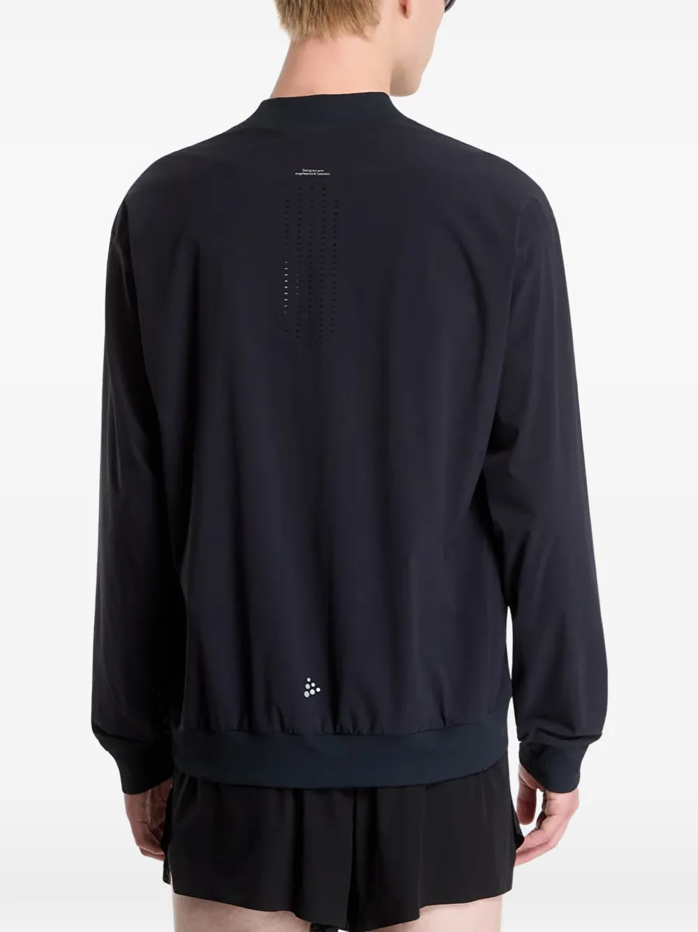 CRAFT Hypervent Wind sweater Zwart