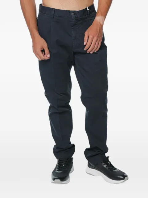 Trussardi pleated chino trousers