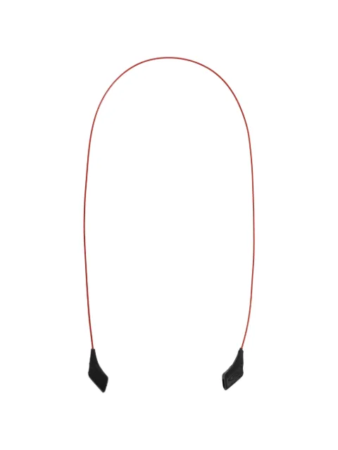 Oakley logo-engraved eyeglass strap