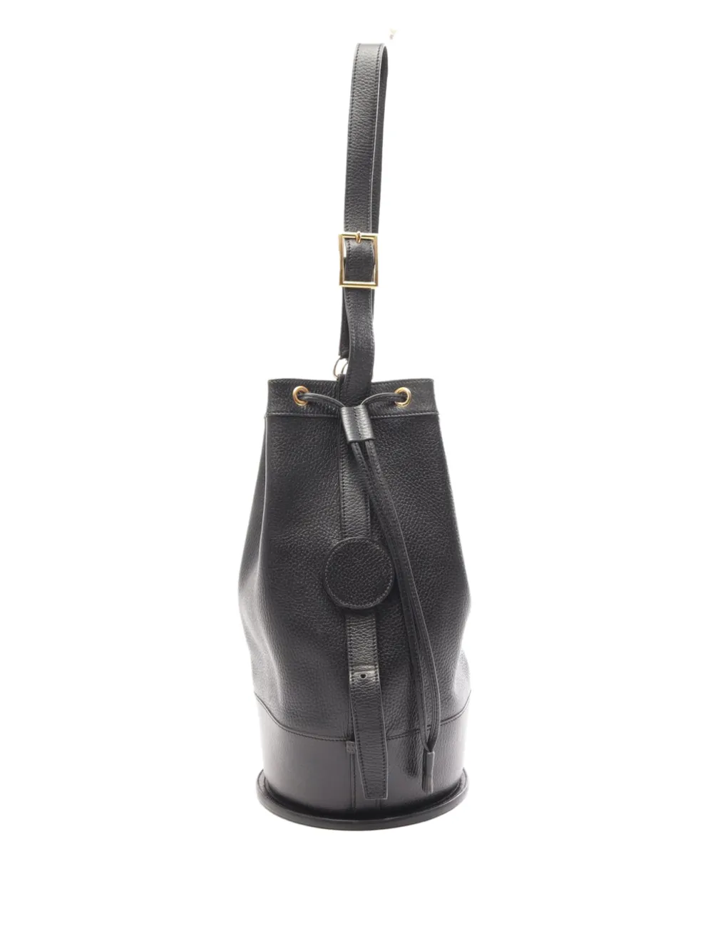 Hermès Pre-Owned 1989 Courchevel Standy bucket bag - Schwarz