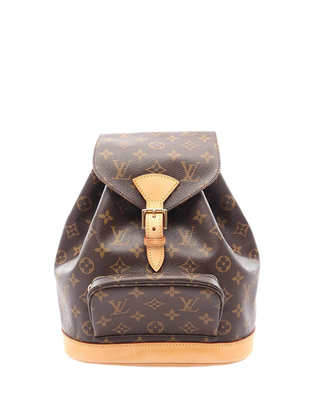 Louis Vuitton Pre-Owned 2006 Monogram Montsouris MM backpack - Marrone