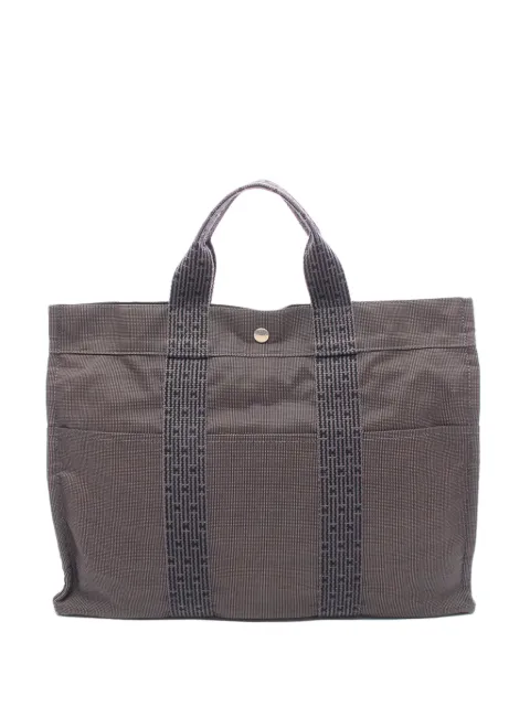 Hermès Pre-Owned 20th Century Canvas Herline MM tote bag