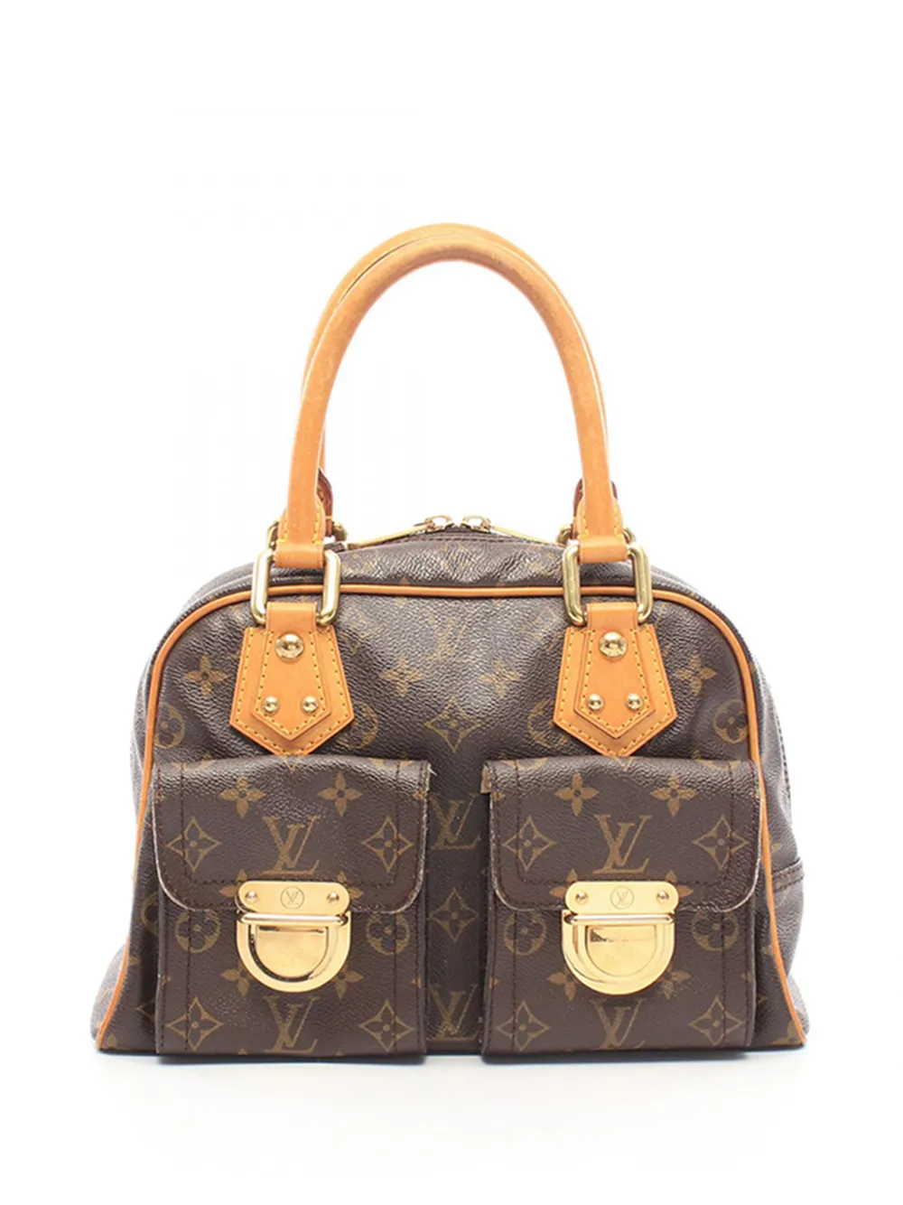Louis Vuitton Pre-Owned 2006 Monogram Manhattan PM handbag - Marrone