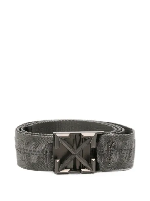 Off-White Arrows-buckle Industrial belt