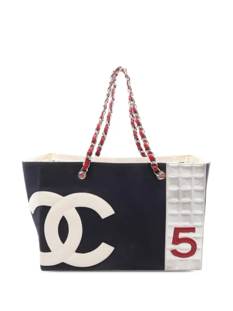 CHANEL Pre-Owned 2002-2003 No. 5 Shopping tote bag